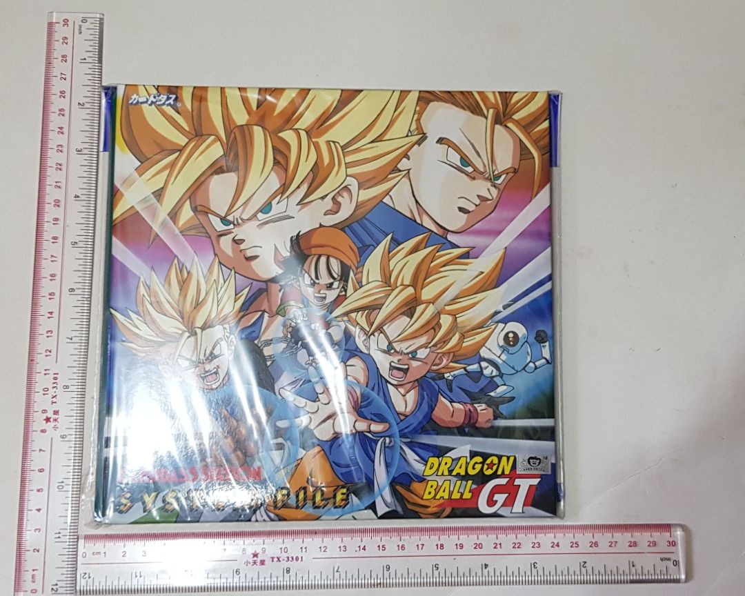 Bandai carddass station Dragon Ball Z 全新末開龍珠GT卡簿龍珠 Bandai carddass station Dragon Ball Z 全新末開龍珠GT卡簿龍珠