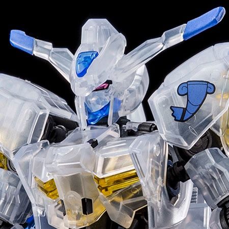 Bandai HG Gunpla HGIB ASW-G-01 Gundam Bael (Clear Color) (Category: Gundam Model Kits) located in Singapore. Submitted by suntrailerhobby (Listing ID 1362723237, Image 3). Description: Bael is a relatively standard unit with little special features. However, it was a key mobile suit in ending the war and became a figurehead of Gjallarhorn. Thus, Agnika and Bael were idolized during those times. Bael's main armaments consisted only of two swords, 