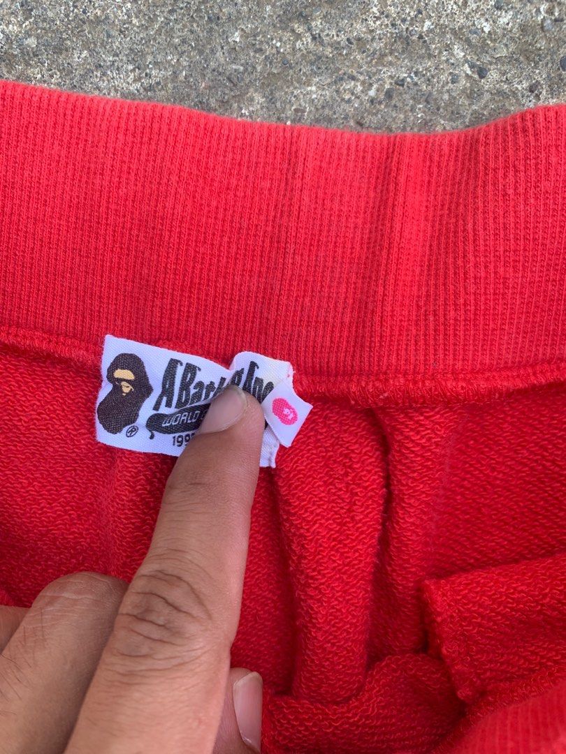 Bape sad face short (Category: Shorts) located in Burgos, Ilocos Norte. Submitted by copthrift (Listing ID 1362663061, Image 3). Description: .