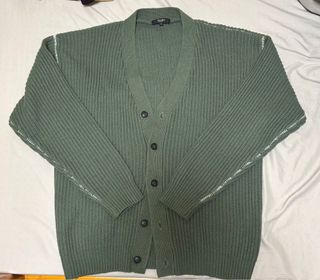 Champion × BEAMS / 別注Sweat Cardigan, 他的時尚, 外套、夾克