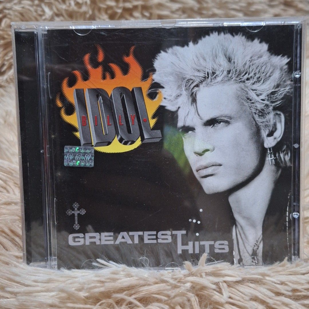 Billy idol (Category: CDs & DVDs) located in Caloocan City. Submitted by collectionsitems (Listing ID 1362801248, Image 1). Description: Welcome to our shop collection items MUSIC AND VIDEO STORE! 👝Posted items are on hand. 💿🎧🎵💽🎷📽🎥 CD'S / DVD's Books & VINYL are all imported made in uk our local opm album and original in mint to nearmint & unsealead sealed brand new 🛒Pls add to cart to check stocks availability. 💵We sell quality product