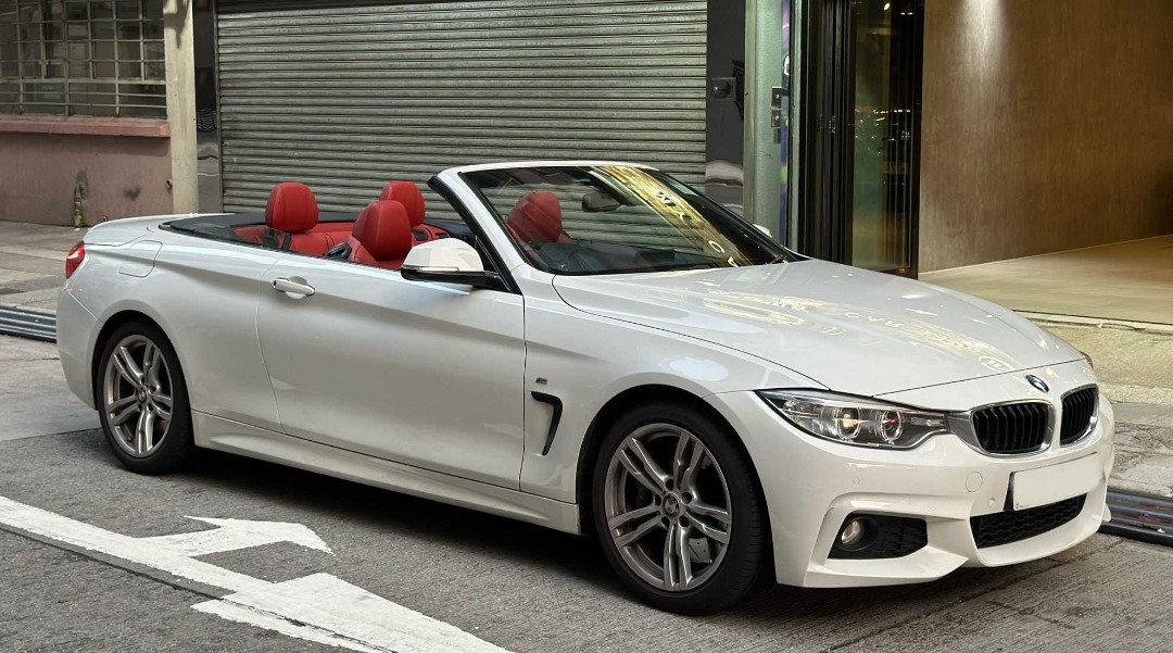 BMW 428 Cabrio M Sport Automatic62863171847425111