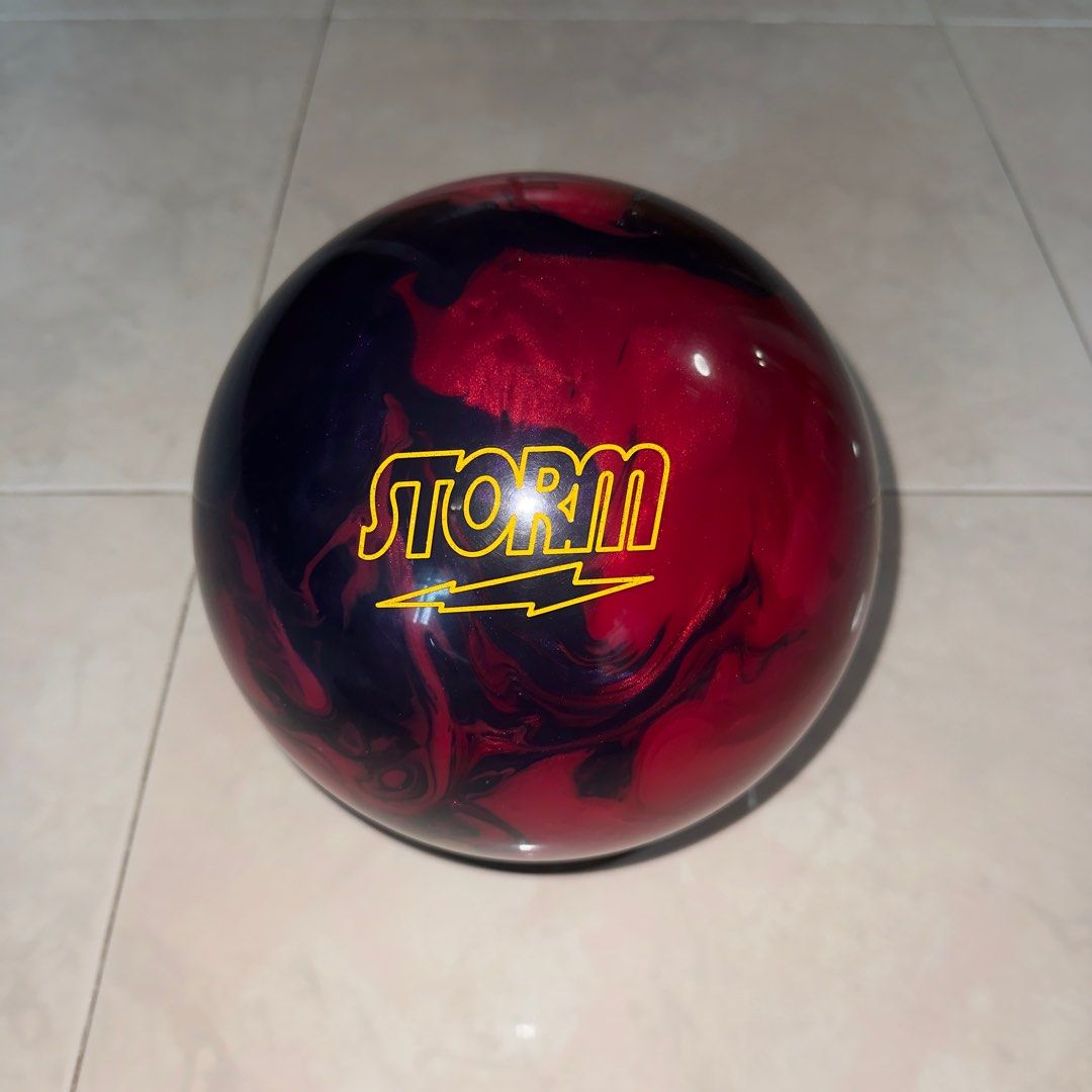Brand New] 14lbs Storm Iconic Code Bowling Ball, Sports Equipment