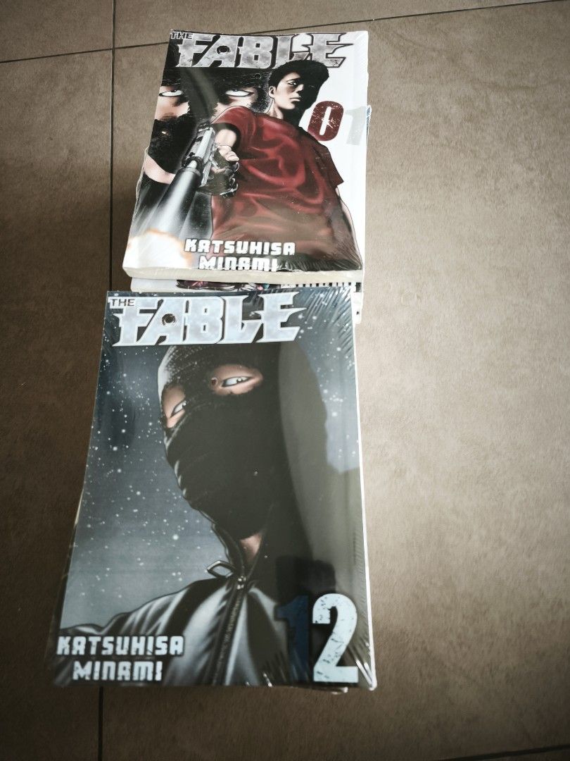 Brand New and sealed The Fable, assassin manga in English by Katsuhisa ...