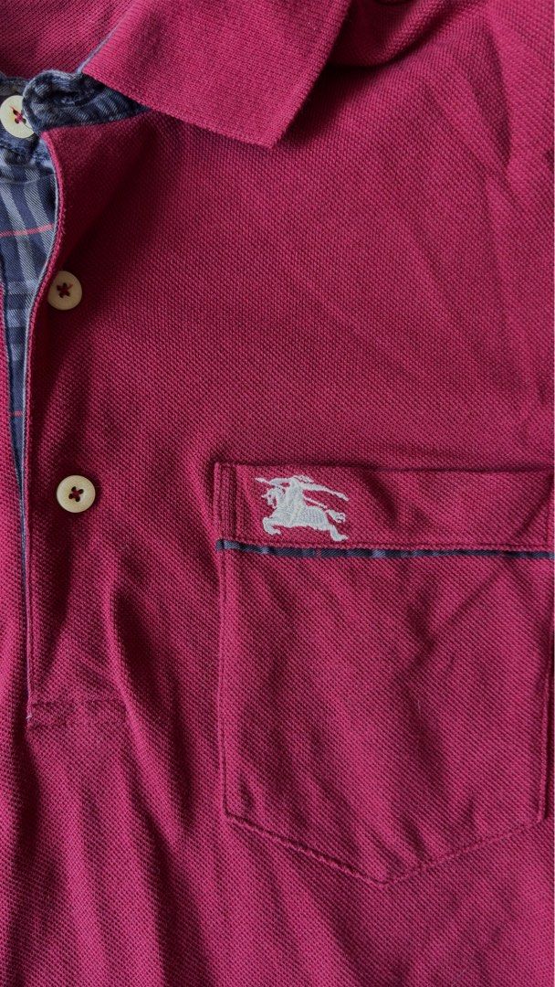 BURBERRY RUGBY SHIRT (Category: Tshirts & Polo Shirts ) located in Manila. Submitted by teept00p (Listing ID 1362790262, Image 2). Description: 27.5 x 22.5 .