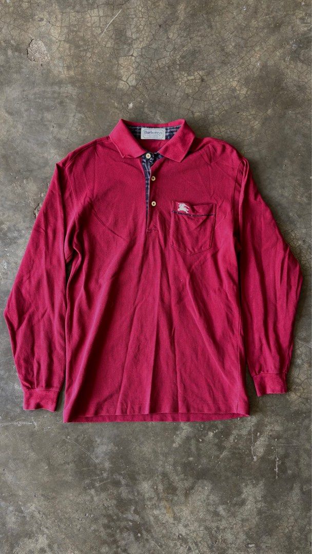 BURBERRY RUGBY SHIRT (Category: Tshirts & Polo Shirts ) located in Manila. Submitted by teept00p (Listing ID 1362790262, Image 1). Description: 27.5 x 22.5 .