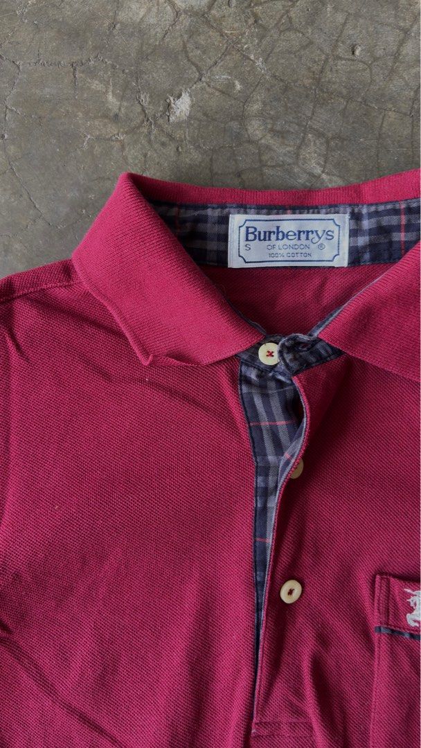 BURBERRY RUGBY SHIRT (Category: Tshirts & Polo Shirts ) located in Manila. Submitted by teept00p (Listing ID 1362790262, Image 3). Description: 27.5 x 22.5 .