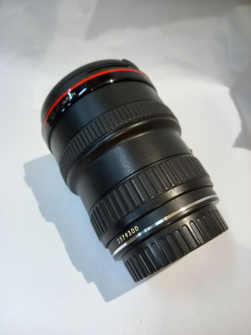 佳能 EF 20-35mm f/2.8 L 镜头……成色良好62863071311491113