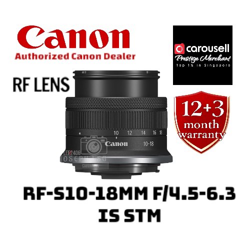 Canon RF S 10 18mm F 4 5 6 3 IS STM YEAR 2025 CANON canon canon-rf-s-10-18mm-f-4-5-6-3-is-stm-year-2025-canon-canon