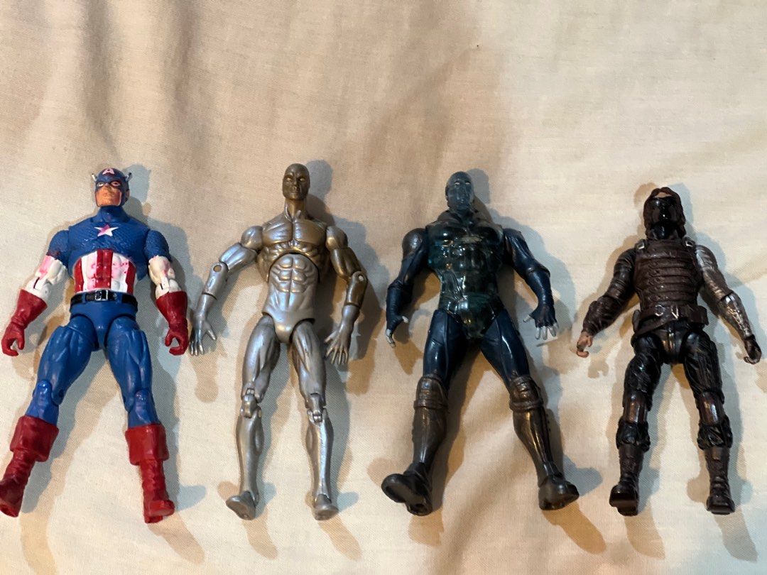 Captain America, Electro, Silver Surfer, Winter Soldier, Power Rangers ...