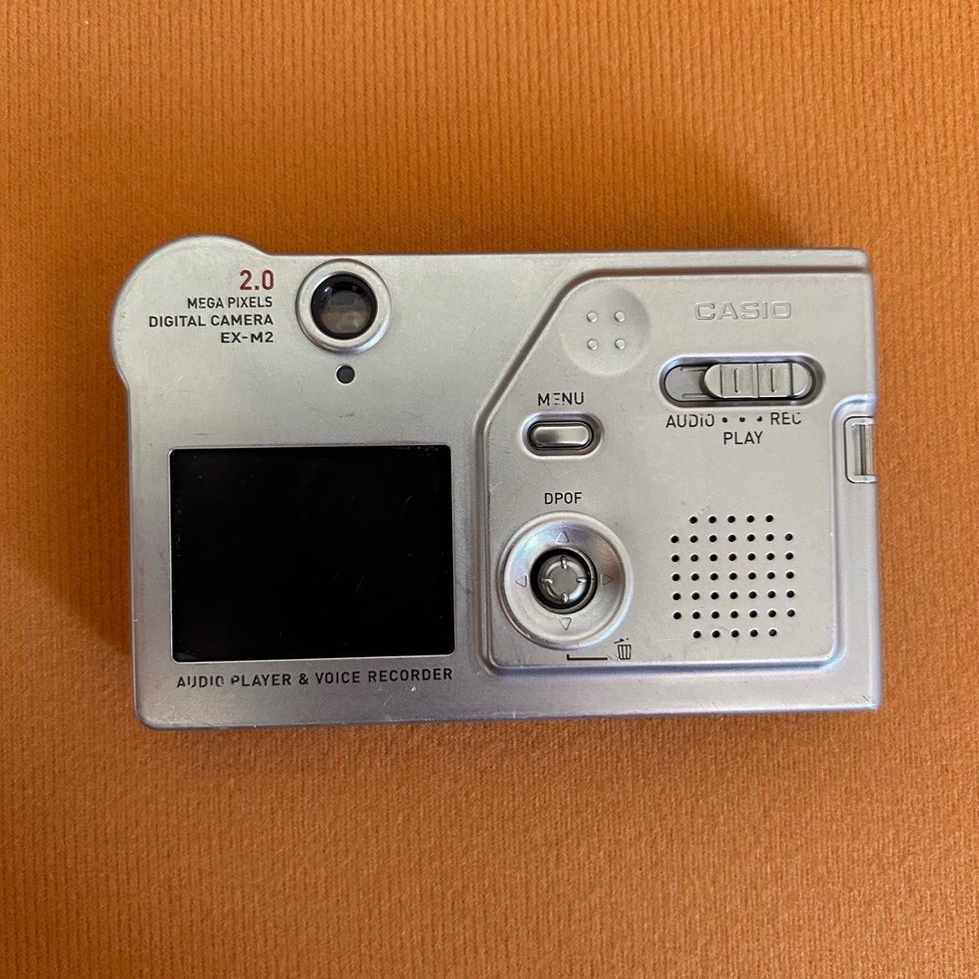 Casio exilim ex-m2 digital camera digicam (Category: Cameras) located in Manila. Submitted by pl4y_it_4g4in (Listing ID 1362708516, Image 2). Description: Used Issue: •lens dust affected output (6th photo right corner) With battery and sd card only Flash ok Zoom in ok Zoom out ok All shooting mode ok Video mode ok Buttons ok.
