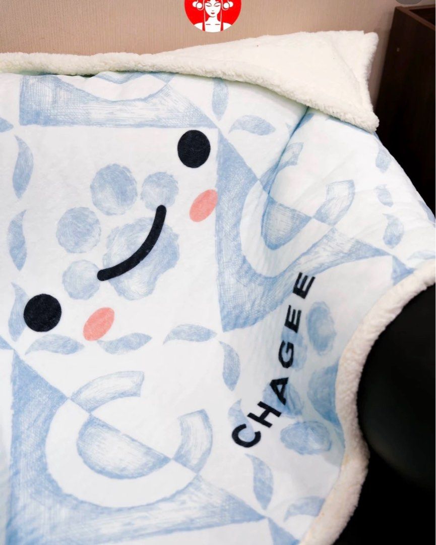 Chagee Merchandise Plush Blanket64885401174659111