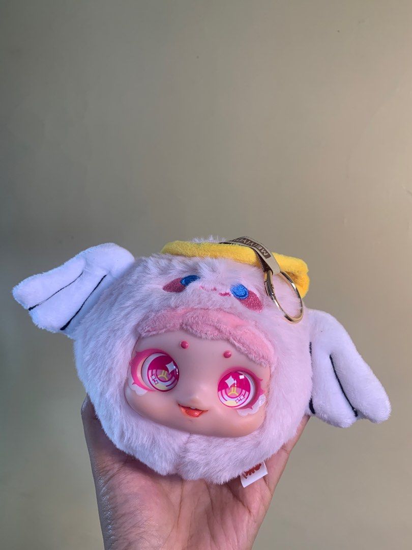 Circe 12 Constellation SECRET ANGEL GEMINI (Category: Plushies & Soft Toys) located in Manila. Submitted by kashaaaw82441 (Listing ID 1362830430, Image 1). Description: SECRET PLUSH!! from Circe 12 Constellation!! ANGEL GEMINI ♊️ ✨ DM FOR MORE DETAILS 🫶🏻 .