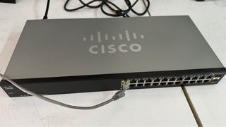 Cisco SG100-24 24 port giga switch