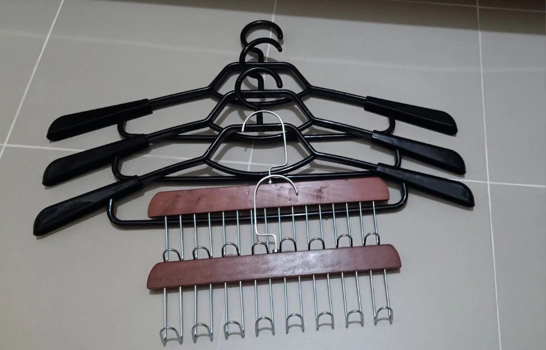Bundle Assorted Clothes Hangers