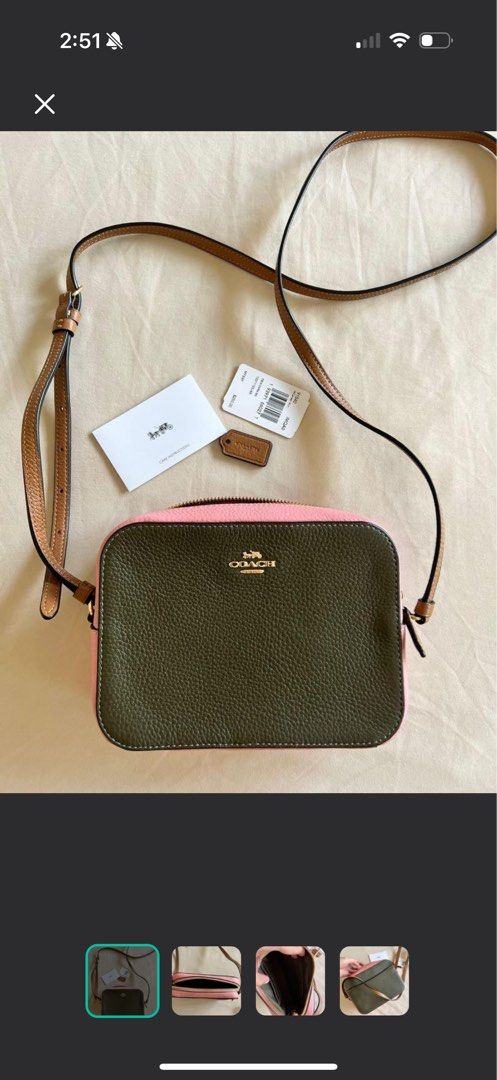 Coach colourblock camera bag (Category: Purses & Pouches) located in Paranaque City. Submitted by rymss (Listing ID 1362713972, Image 1). Description: .