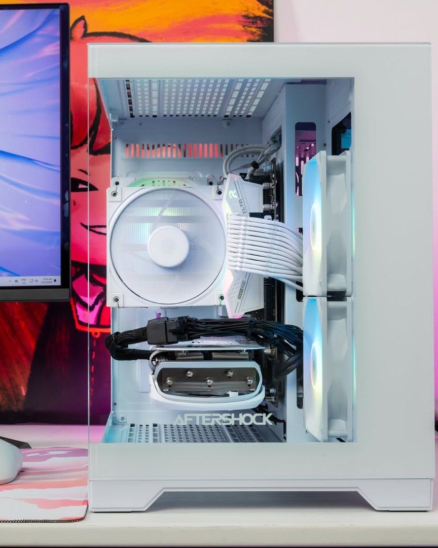 [Custom PC with 3Y warranty] GeForce RTX 4070 SUPER + Ryzen 7 770063074787532673111