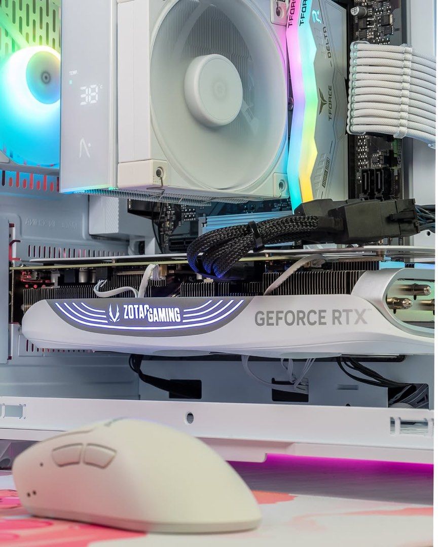 [Custom PC with 3Y warranty] GeForce RTX 4070 SUPER + Ryzen 7 770063074787532673113