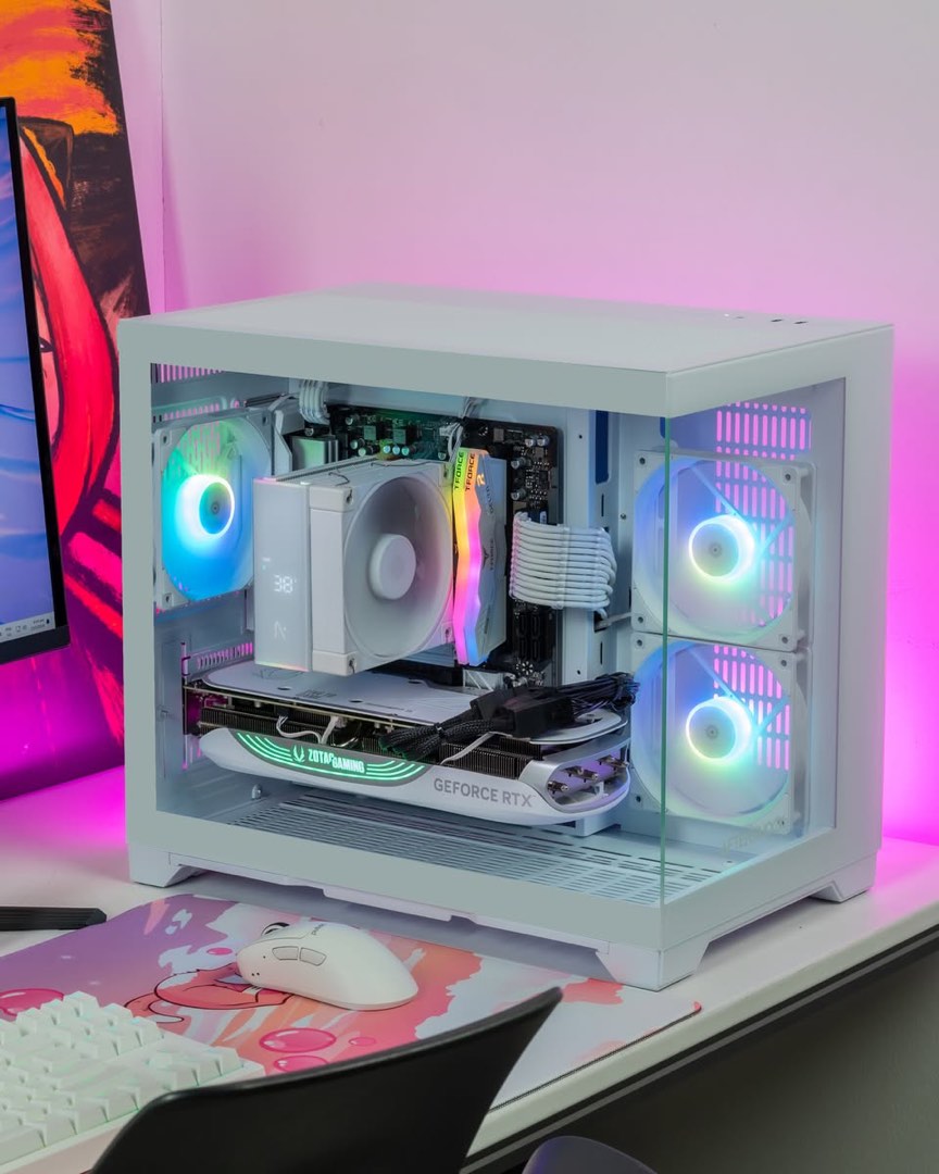 [Custom PC] Aftershock Special Series : White Zeal-M 3 / Ryzen 7 7700 ...