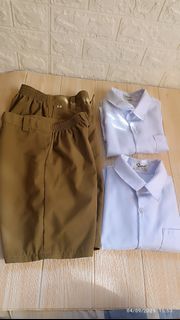 Daycare uniform 2 sets  school uniform