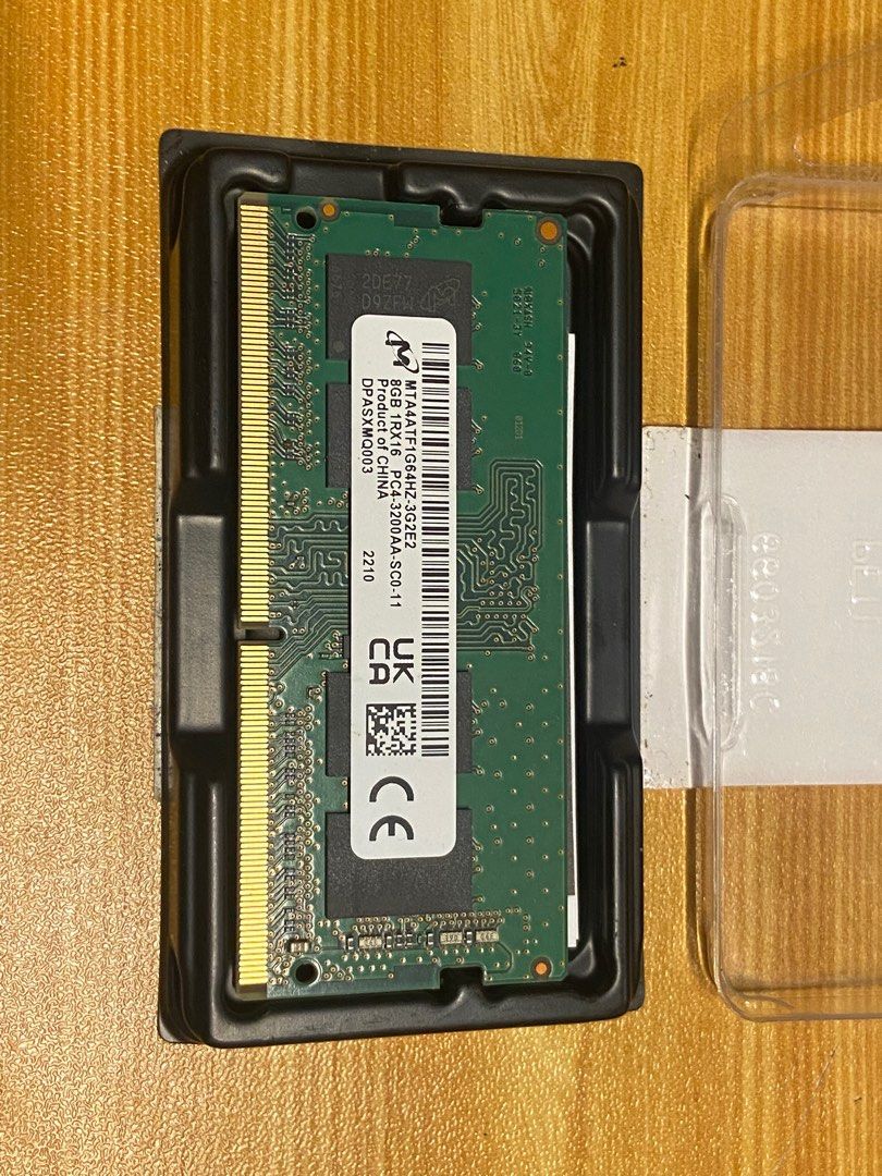 DDR4 laptop RAM 8gb (Category: Laptops & Notebooks) located in Candaba. Submitted by RyanG (Listing ID 1362829520, Image 1). Description: From my Asus laptop. 8gb DDR4 RAM, 3200mhz .
