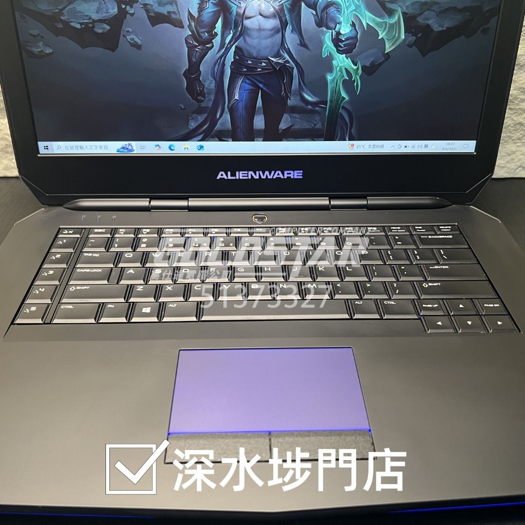 電競Dell ALIENWARE 15 R2/i7-6700HQ/16GB RAM/GTX970 3GB/512GB SSD/Laptop/三 ...
