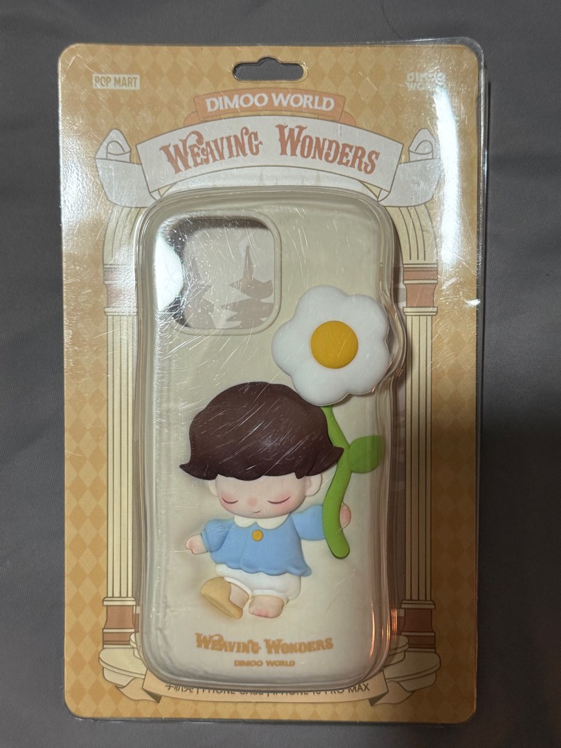 Dimoo Weaving Wonders Series Iphone 16 Pro Max case, Mobile Phones ...