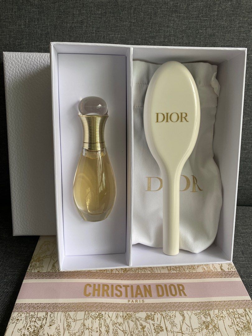 Dior J'adore ヘアミスト&ブラシセット Christian Dior J'ADORE Hair Mist & Hair Brush Birthday Gift