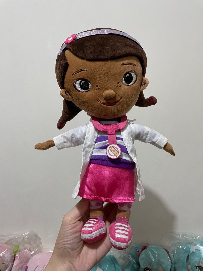 Disney Doc McStuffins Dottie Hallie Hippo Plush Bundle (Category: Plushies & Soft Toys) located in Manila. Submitted by playmateklub (Listing ID 1362798576, Image 2). Description: - Sold as set - Brand: Disney - Shipping fee c/o buyer - No COD. Payment First..