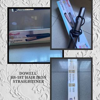 Dowell HS-18T Hair Iron Straightener