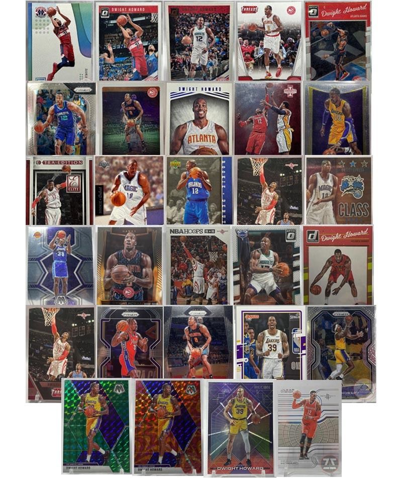 DWIGHT HOWARD RC/Parallel/Insert/Base NBA cards - Sports Trading (Category: Raw Singles) located in Quezon City. Submitted by zazzsan (Listing ID 1362760253, Image 1). Description: PM for the price of the cards.