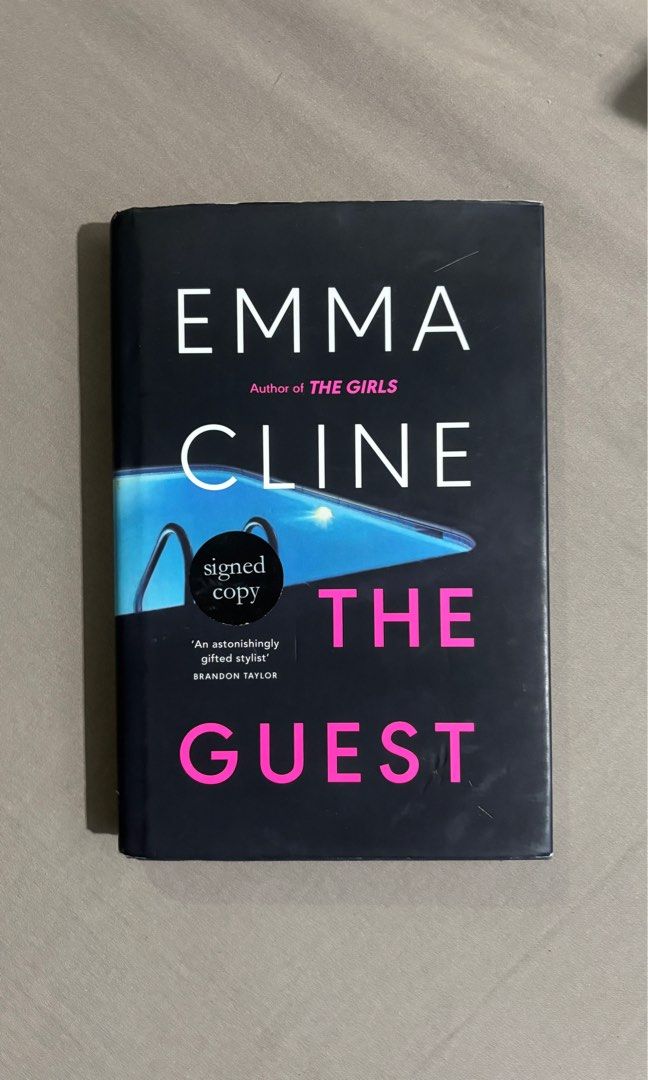 Emma Cline The Guest: Signed Edition (Hardback) (Category: Storybooks) located in General Santos City (Dadiangas). Submitted by aispie (Listing ID 1362794596, Image 1). Description: The Guest: Signed Edition (Hardback) by Emma Cline UK EDITION.