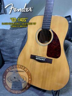 Fender CD-140S Acoustic Guitar