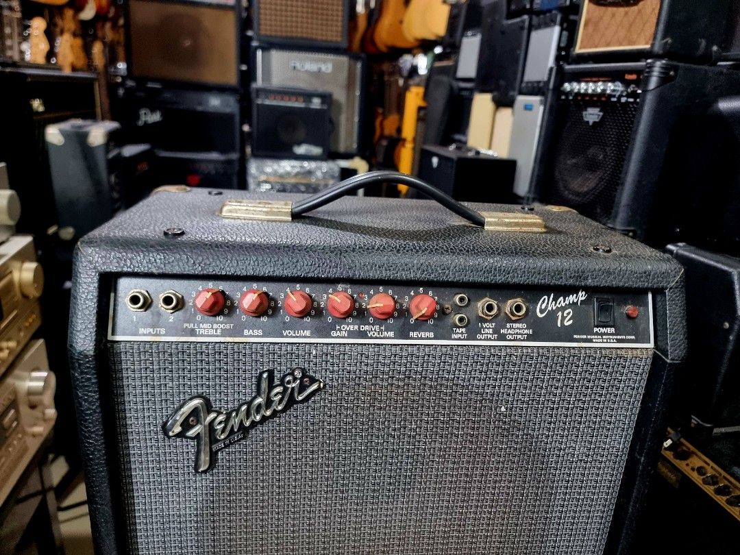 Fender champ 12 tube amp (Category: Musical Instruments) located in Binan City. Submitted by jamrock.music (Listing ID 1362756240, Image 2). Description: "JAMROCK MUSIC STORE" JAPAN MUSICAL INSTRUMENTS location📍ST FRANCIS 7 SAN ANTONIO BIÑAN LAGUNA 📌pin@waze/googlemap JAMROCK Music store st paul project 4 biñan laguna the shop is closed by appointment for pick up only.please let us know if you are coming..