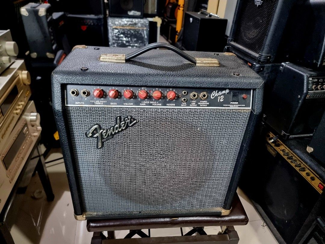 Fender champ 12 tube amp (Category: Musical Instruments) located in Binan City. Submitted by jamrock.music (Listing ID 1362756240, Image 3). Description: "JAMROCK MUSIC STORE" JAPAN MUSICAL INSTRUMENTS location📍ST FRANCIS 7 SAN ANTONIO BIÑAN LAGUNA 📌pin@waze/googlemap JAMROCK Music store st paul project 4 biñan laguna the shop is closed by appointment for pick up only.please let us know if you are coming..