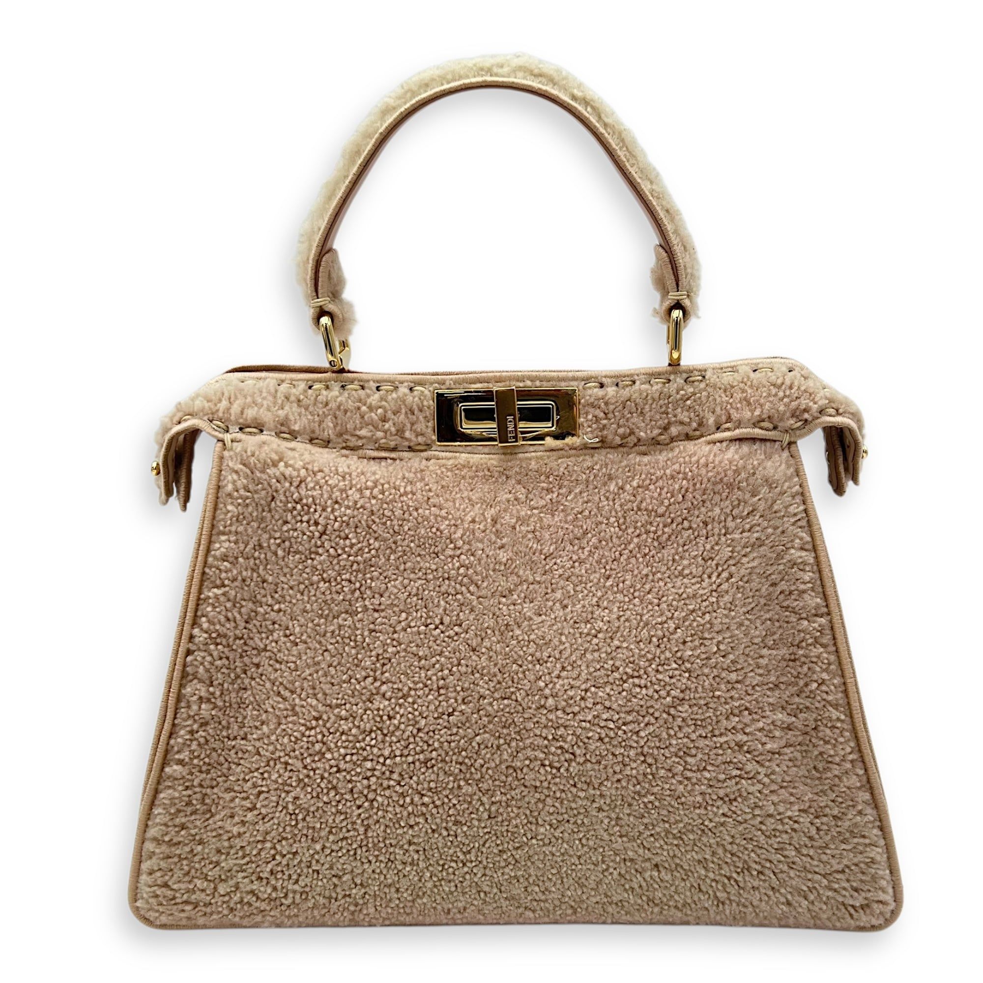 Gold Hardware Fendi Peekaboo Singapore Fendi Peekaboo Beige Top