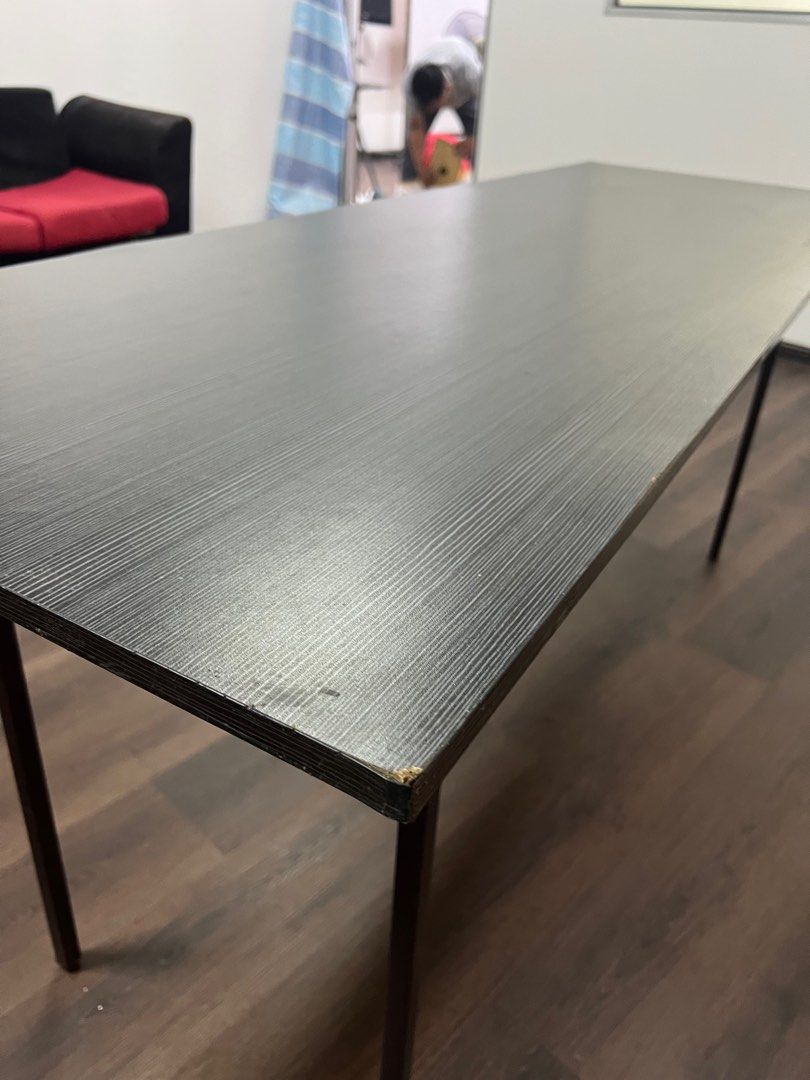 Folding table 6x2 feet, Furniture & Home Living, Furniture, Tables ...