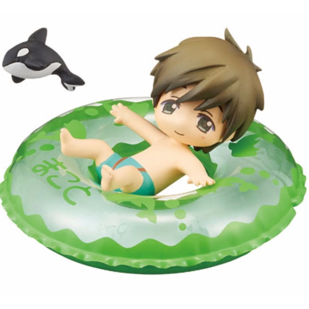 Free! Charapuka Float Vol 2 -Haru, Makoto, Rin, Rin Secret by Ensky ...