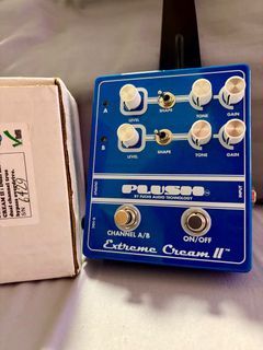 Guitar effects pedals ehx mxr wampler