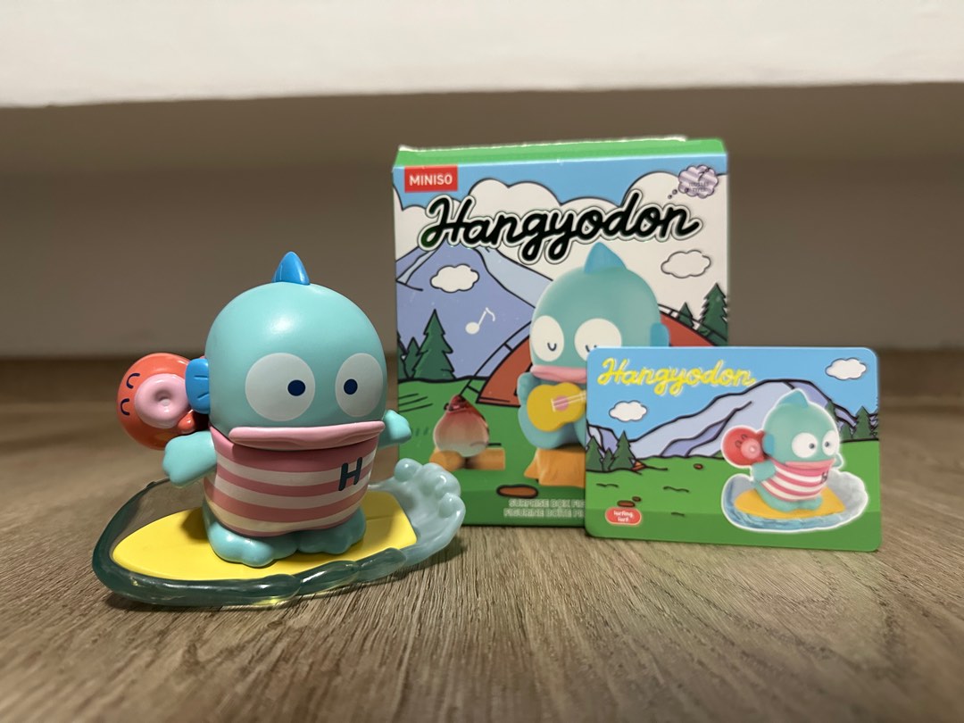 hangyodon ultimate outdoors blind box, Hobbies & Toys, Toys & Games on ...