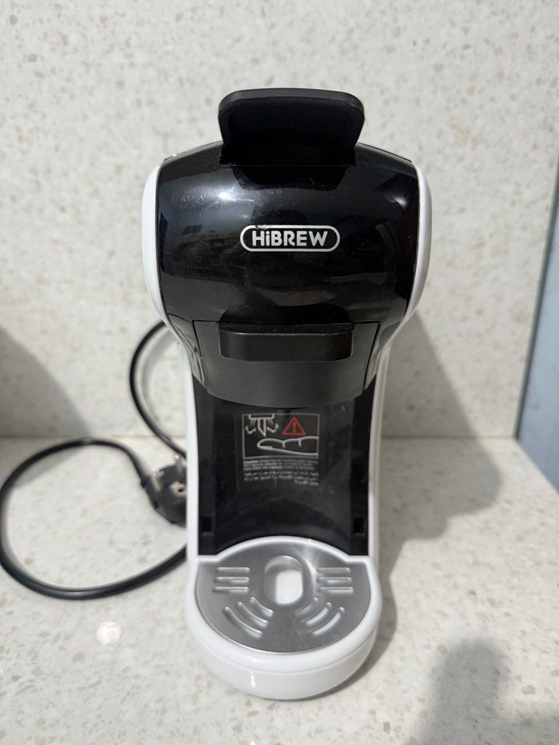 Hibrew 5 in 1 Coffee Machine (Category: Coffee Machines & Makers) located in Manila. Submitted by fjnc_26 (Listing ID 1362740876, Image 1). Description: Hibrew 5 in 1 Coffee Machine (slightly nego) Used twice only! All pods are complete and working Reason for selling: limit coffee intake.