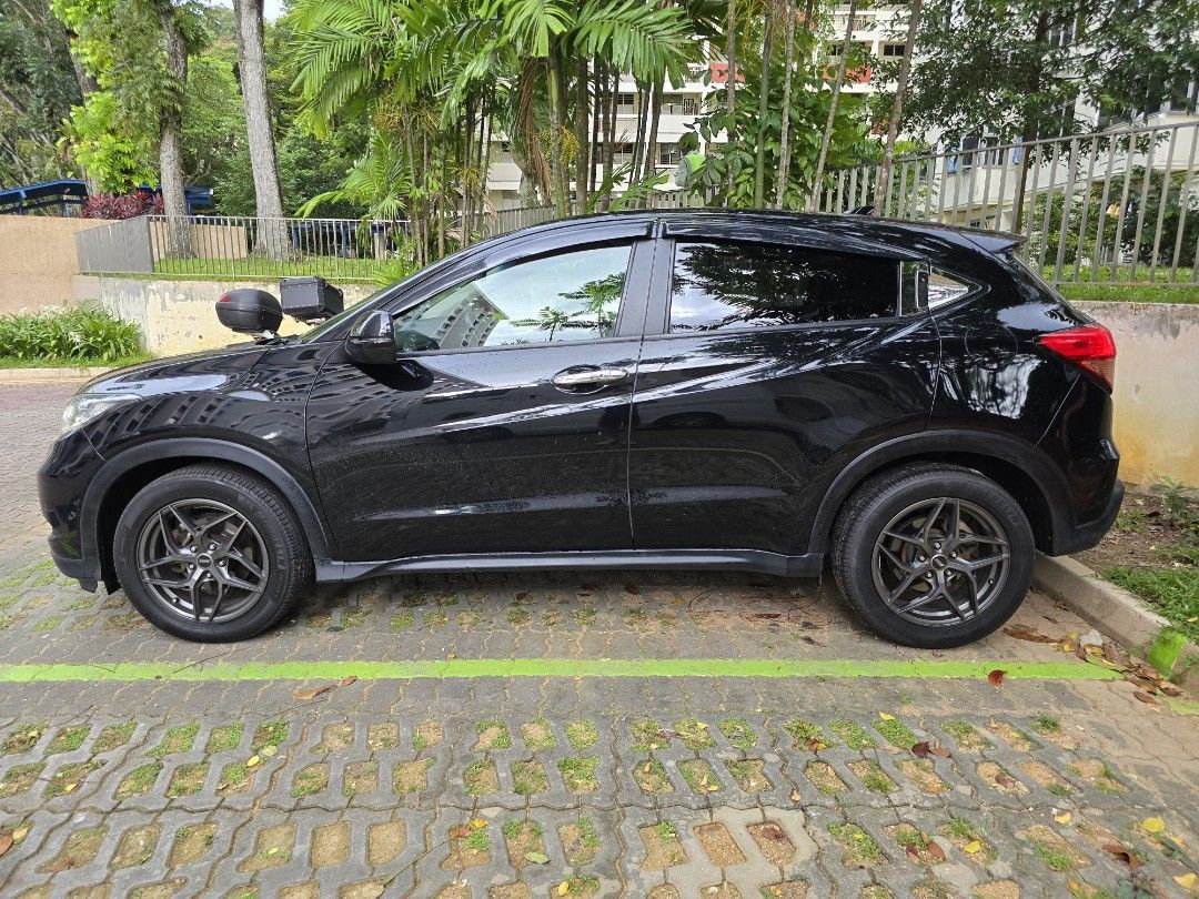 Honda Vezel 1.5 X (A) (Category: Car Rental) located in Singapore. Submitted by jason_yapcar (Listing ID 1362729970, Image 3). Description: Beautiful Honda Vezel for lease, tip top condition call 9181 6096 for a viewing and test drive.. Attractive cash rebate upon completion of contract....