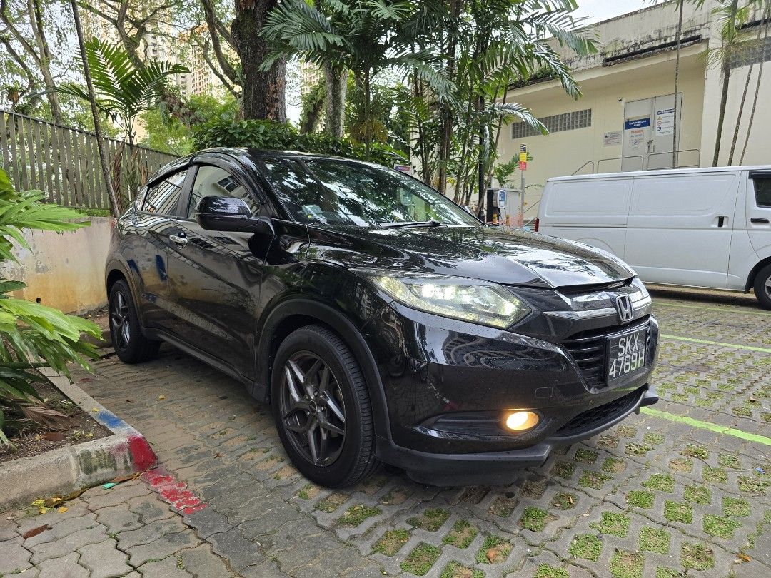 Honda Vezel 1.5 X (A) (Category: Car Rental) located in Singapore. Submitted by jason_yapcar (Listing ID 1362729970, Image 2). Description: Beautiful Honda Vezel for lease, tip top condition call 9181 6096 for a viewing and test drive.. Attractive cash rebate upon completion of contract....