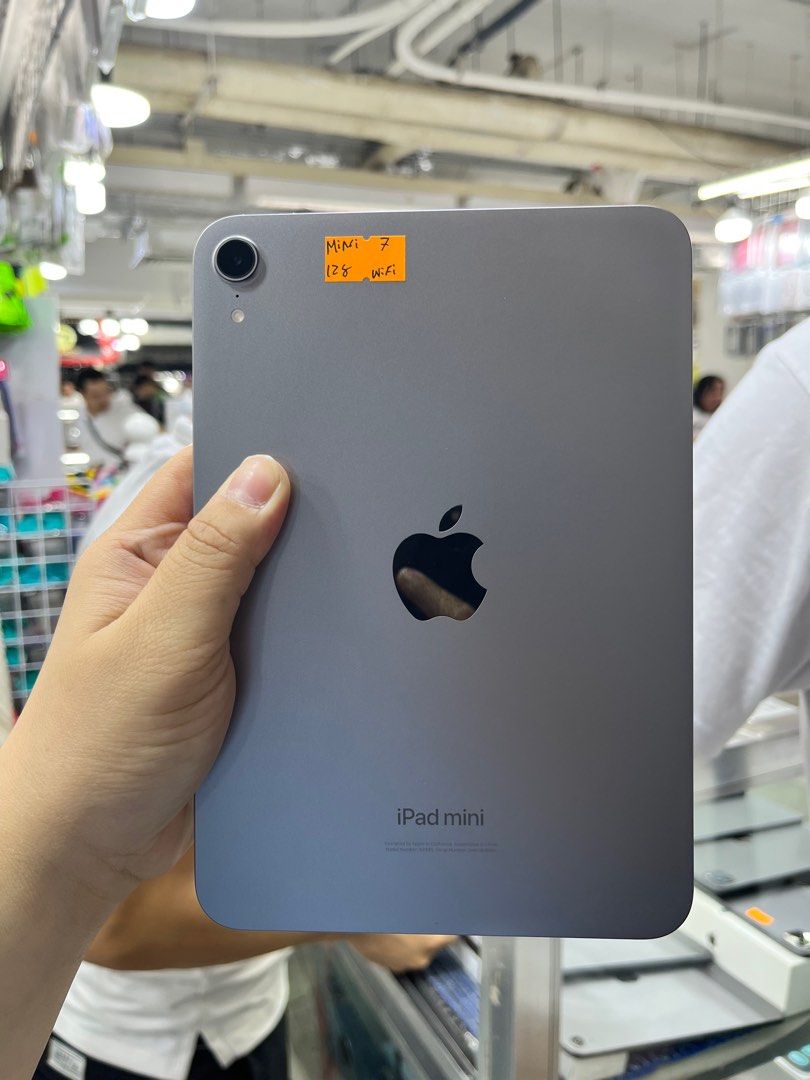 iPad Mini 7 128GB Wifi Only No Issue (Category: iPad) located in Pasig City. Submitted by fairgadgetshop (Listing ID 1362798687, Image 1). Description: Buy • Sell • Trade • Swap Legit Seller w/ Physical Store Mabilis Kausap / Pass sa Scammer RFS: Buy and Sell 😊 Installment via Credit Card, GGives, Gcredit, SPaylater and Billease with additional interest We accepting Brandnew or Secondhand iPad Mini 7 128GB Wifi Only No Issue Working Truetone No 