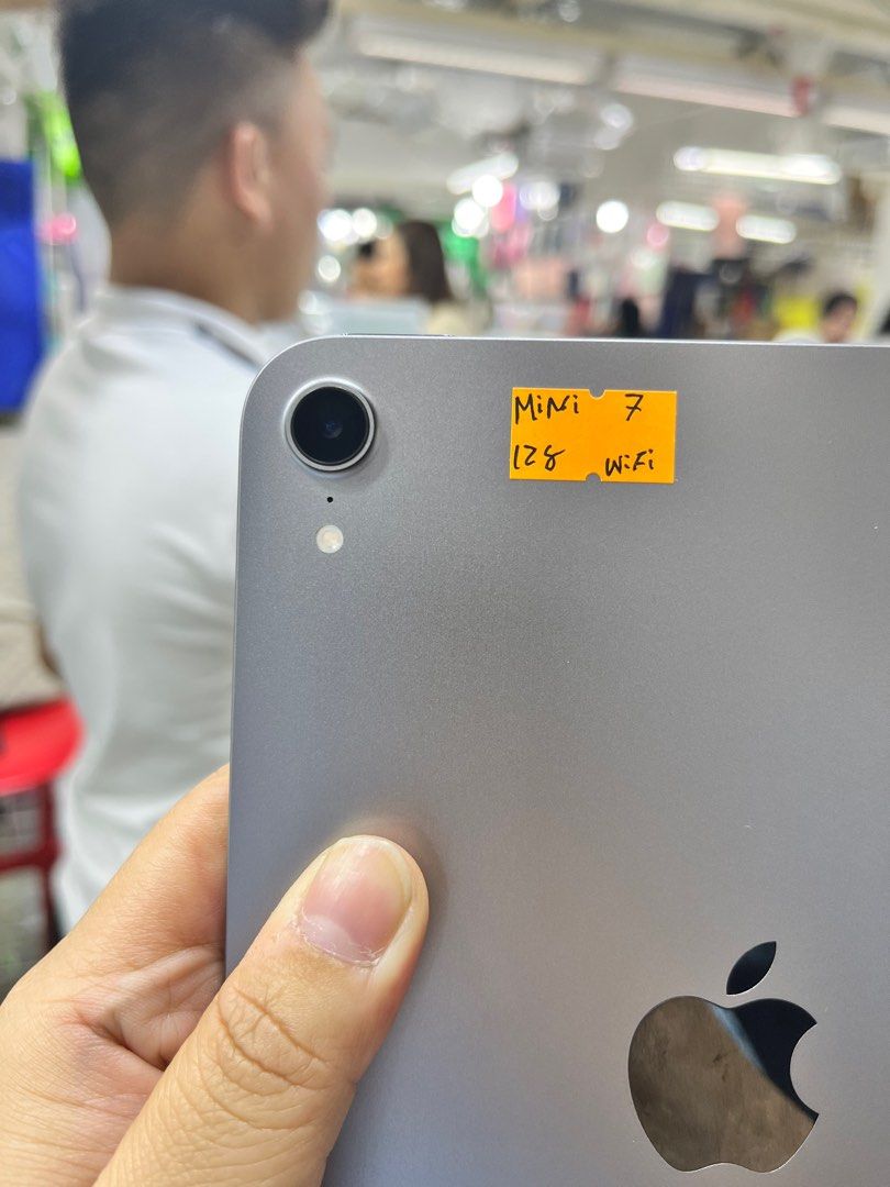 iPad Mini 7 128GB Wifi Only No Issue (Category: iPad) located in Pasig City. Submitted by fairgadgetshop (Listing ID 1362798687, Image 2). Description: Buy • Sell • Trade • Swap Legit Seller w/ Physical Store Mabilis Kausap / Pass sa Scammer RFS: Buy and Sell 😊 Installment via Credit Card, GGives, Gcredit, SPaylater and Billease with additional interest We accepting Brandnew or Secondhand iPad Mini 7 128GB Wifi Only No Issue Working Truetone No 