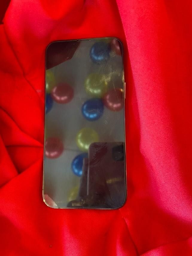 iPhone 13 Pro Max (Second-hand) (Category: iPhone 13 Series) located in Taguig. Submitted by slv_cn (Listing ID 1362714474, Image 3). Description: SELLING iPhone 13 Pro Max (Second-hand) Phone Unit: iPhone 13 Pro Max Color: Gray/Graphite Storage: 256gb Battery Health: 85% Year/s Used: 1 year and 6 months Condition: Good to Excellent Damage/Issue: None Selling Price: 33k (negotiable) RFS: Phone upgrade Meet Up: Around Metro Manila or near Biñan, L