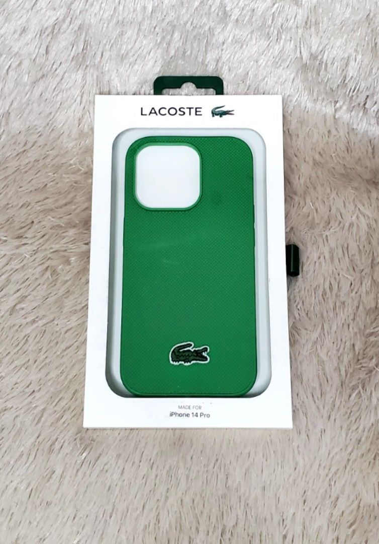 Iphone 14 pro lacoste case brandnew original (Category: Cases & Sleeves) located in Cavite. Submitted by buywhatulove (Listing ID 1362745279, Image 2). Description: FIXED PRICE.