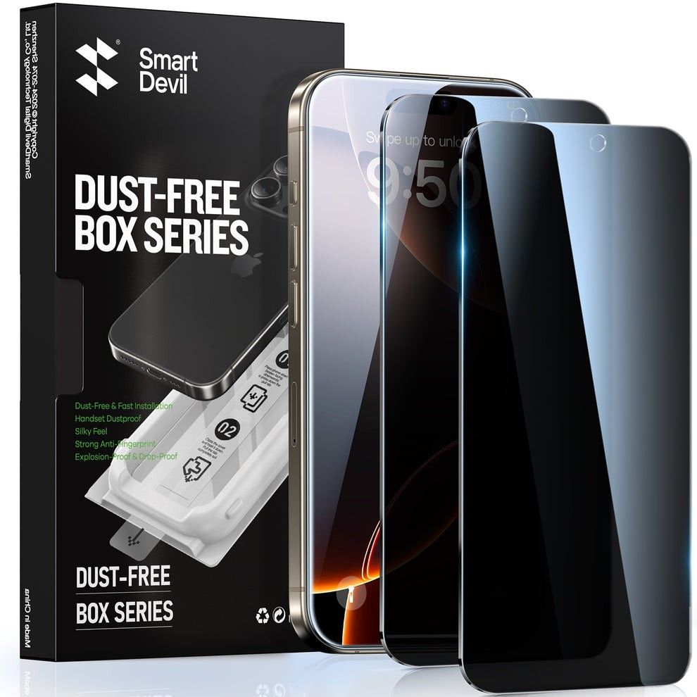 iPhone 16 Pro Max screen protector (Category: Cases & Sleeves) located in Quezon City. Submitted by jthree1910 (Listing ID 1362667449, Image 3). Description: SmartDevil tempered glass 1pcscreen protector for iPhone 16 Pro Max see pictures for details.