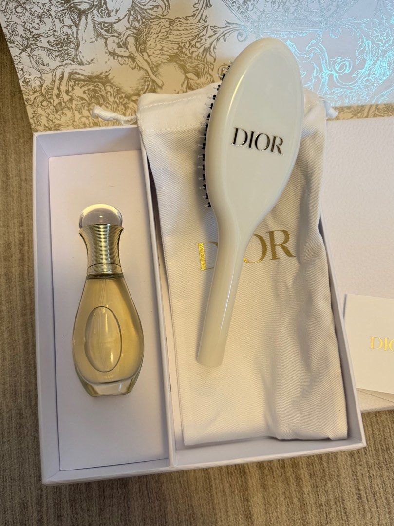Dior J'adore ヘアミスト&ブラシセット Dior ディオール バースデーギフト ジャドール ヘアミスト＆ブラシ