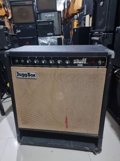 Jub box stuff 060 bass amp combo